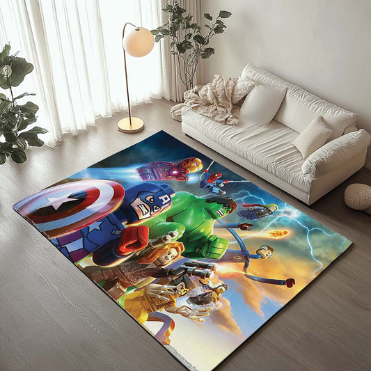Marvel Avengers Lego 1001 Rug