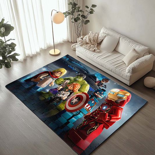 Marvel Avengers Lego 1002 Rug