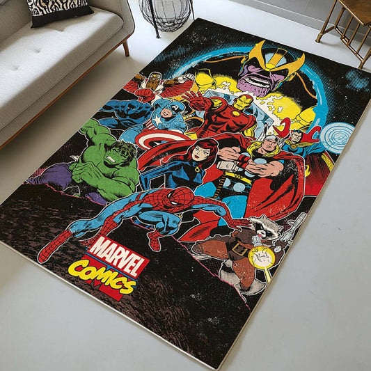 Marvel Comics 1001 Rug