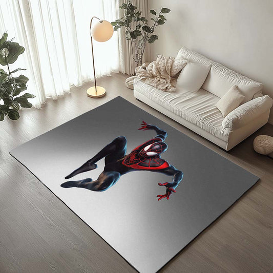 Marvel Ultimate Alliance 3 Miles Morales Spiderman Rug