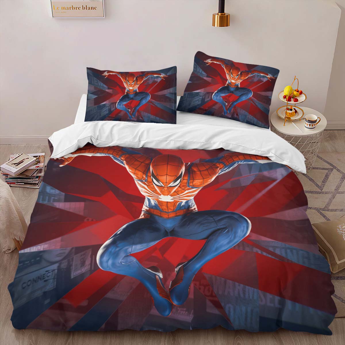 Marvels Spider-man Duvet Cover 2