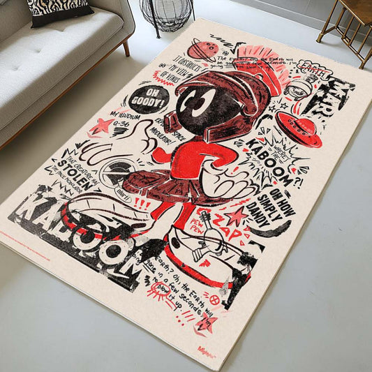 Marvin the Martian Looney Tunes 01 Rug