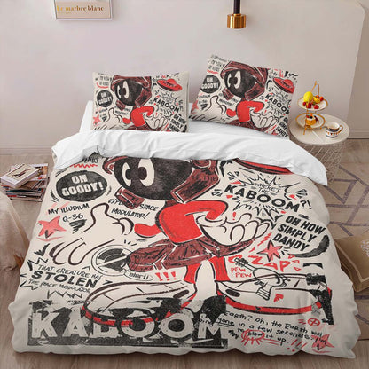 Marvin the Martian Looney Tunes 01 Duvet Cover 2