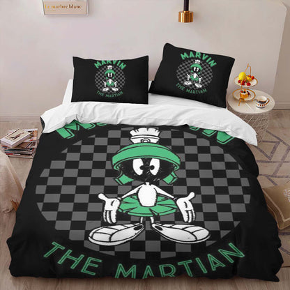 Marvin the Martian Looney Tunes 02 Duvet Cover 2
