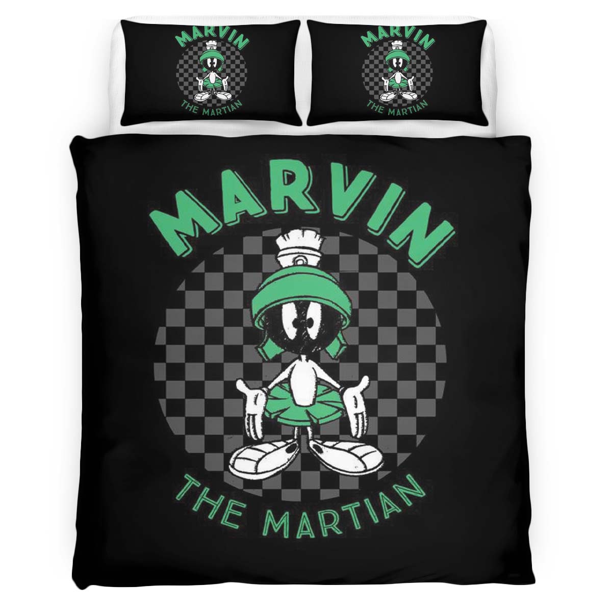 Marvin the Martian Looney Tunes 02 Duvet Cover