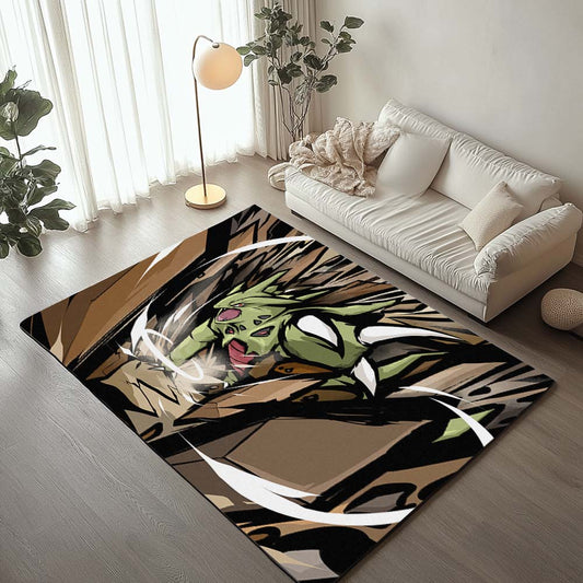 Mega Tyranitar Pokemon Rug