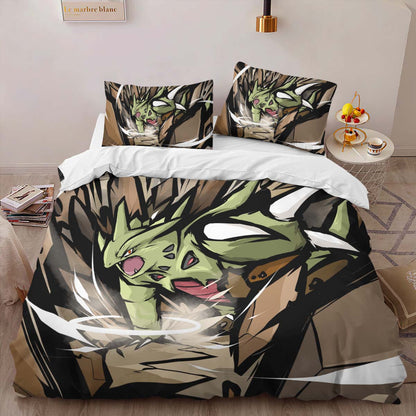 Mega Tyranitar Pokemon Duvet Cover 2