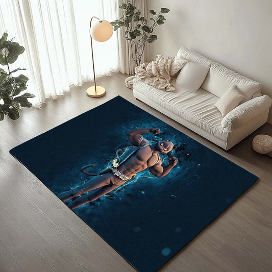 Meowscles Skin Fortnite Rug