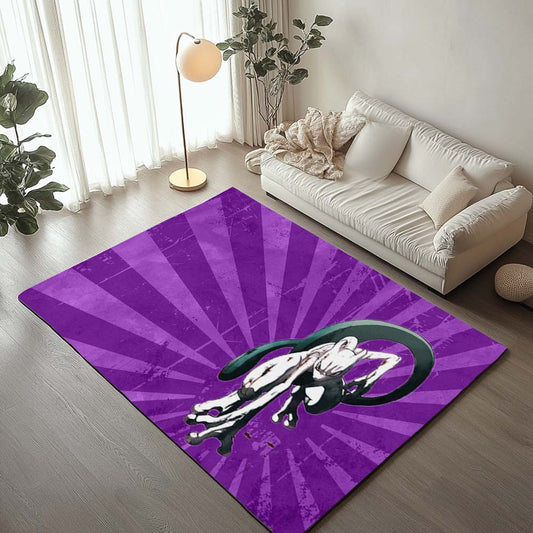 Mewtwo Pokemon 11 Rug