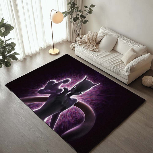 Mewtwo Pokemon 14 Rug