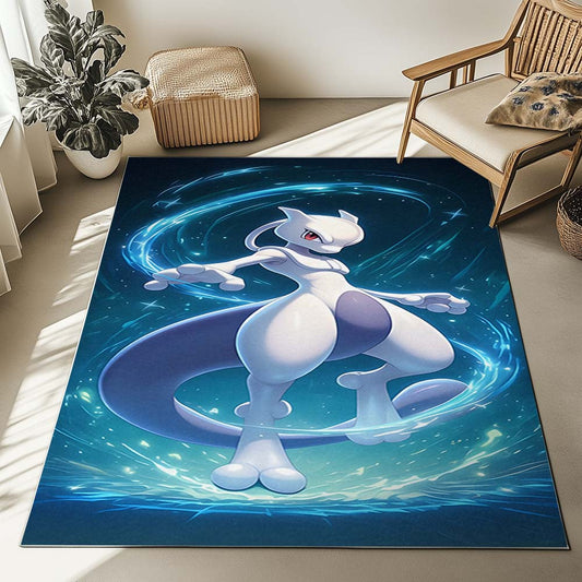 Mewtwo Pokemon 15 Rug