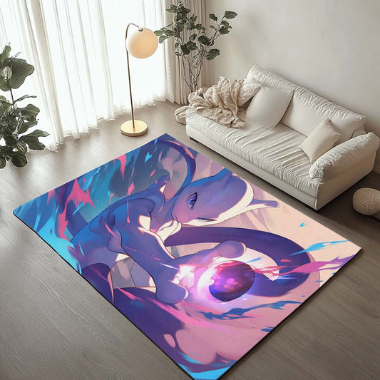 Mewtwo Pokemon 2 Rug