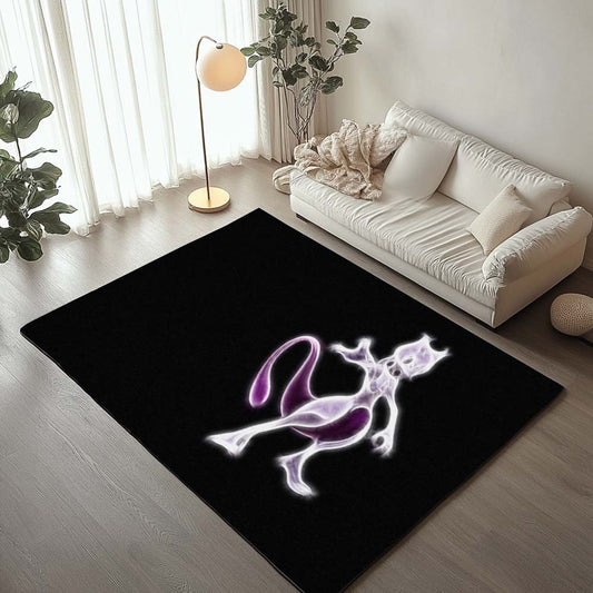 Mewtwo Pokemon 4 Rug