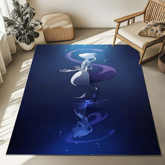 Mewtwo Pokemon 9 Rug