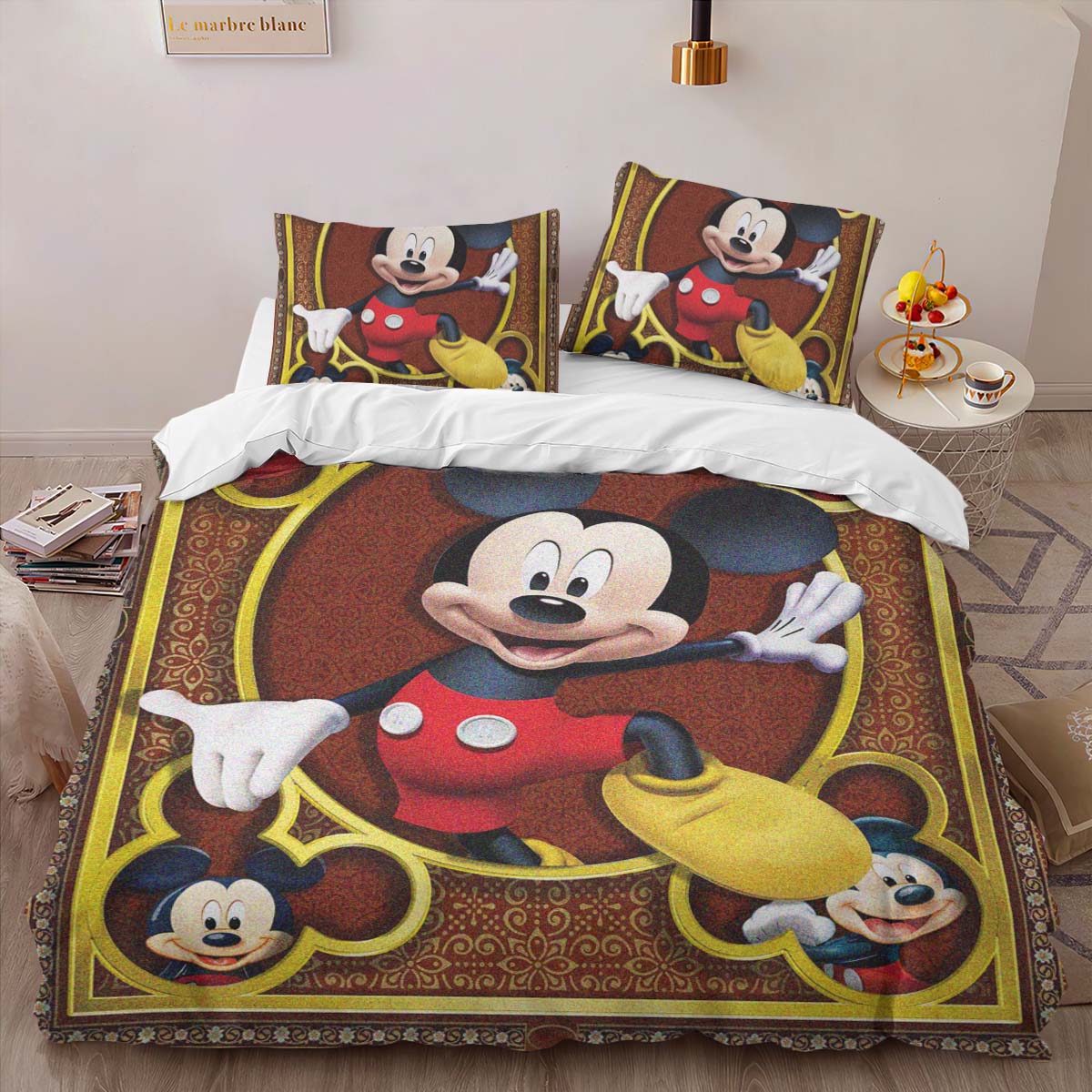 Mickey Mouse Duvet Cover 2