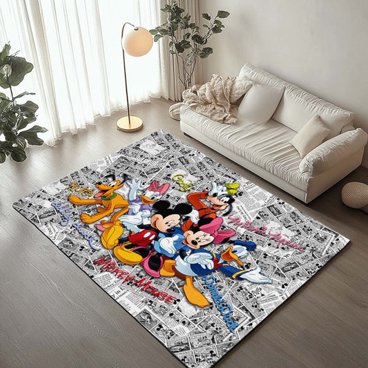 Mickey Mouse Friends Rug