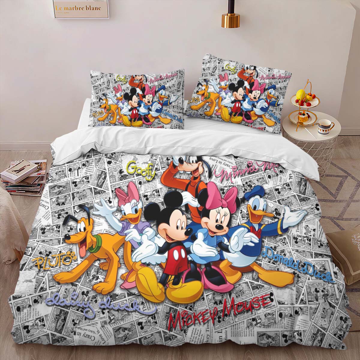 Mickey Mouse Friends Duvet Cover 2