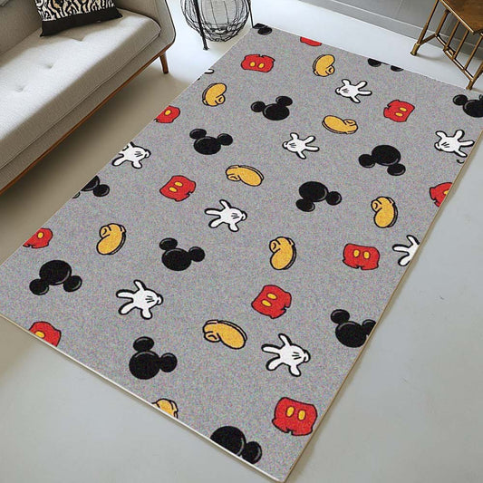 Mickey Mouse Pattern Rug