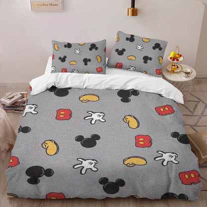 Mickey Mouse Pattern Duvet Cover 2