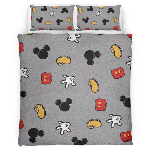 Mickey Mouse Pattern Duvet Cover