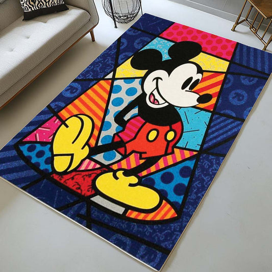 Mickey Mouse Romero Britto Rug