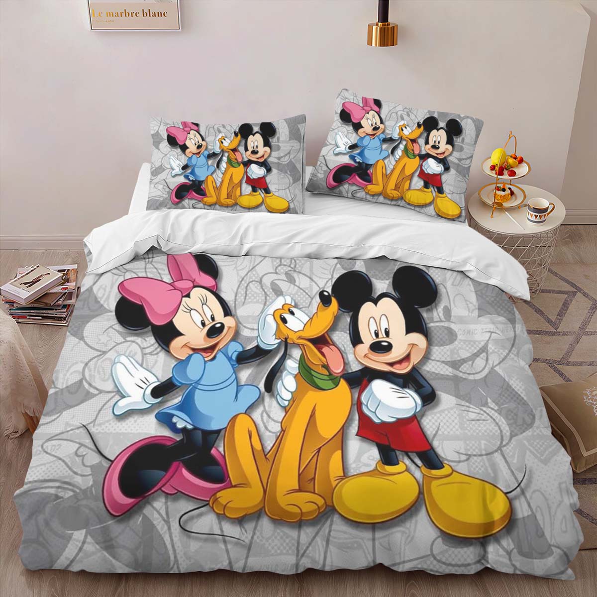 Mickey Mouse and Friends 11 Duvet Cover 2