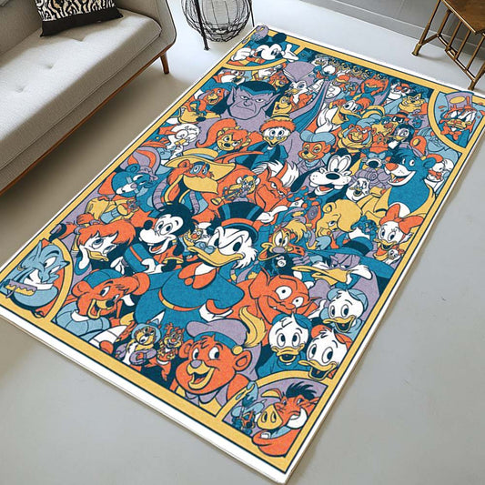Mickey Mouse and Friends 12 Rug