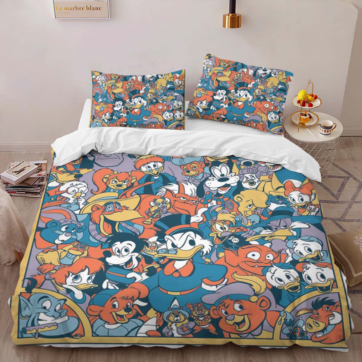 Mickey Mouse and Friends 12 Duvet Cover 2
