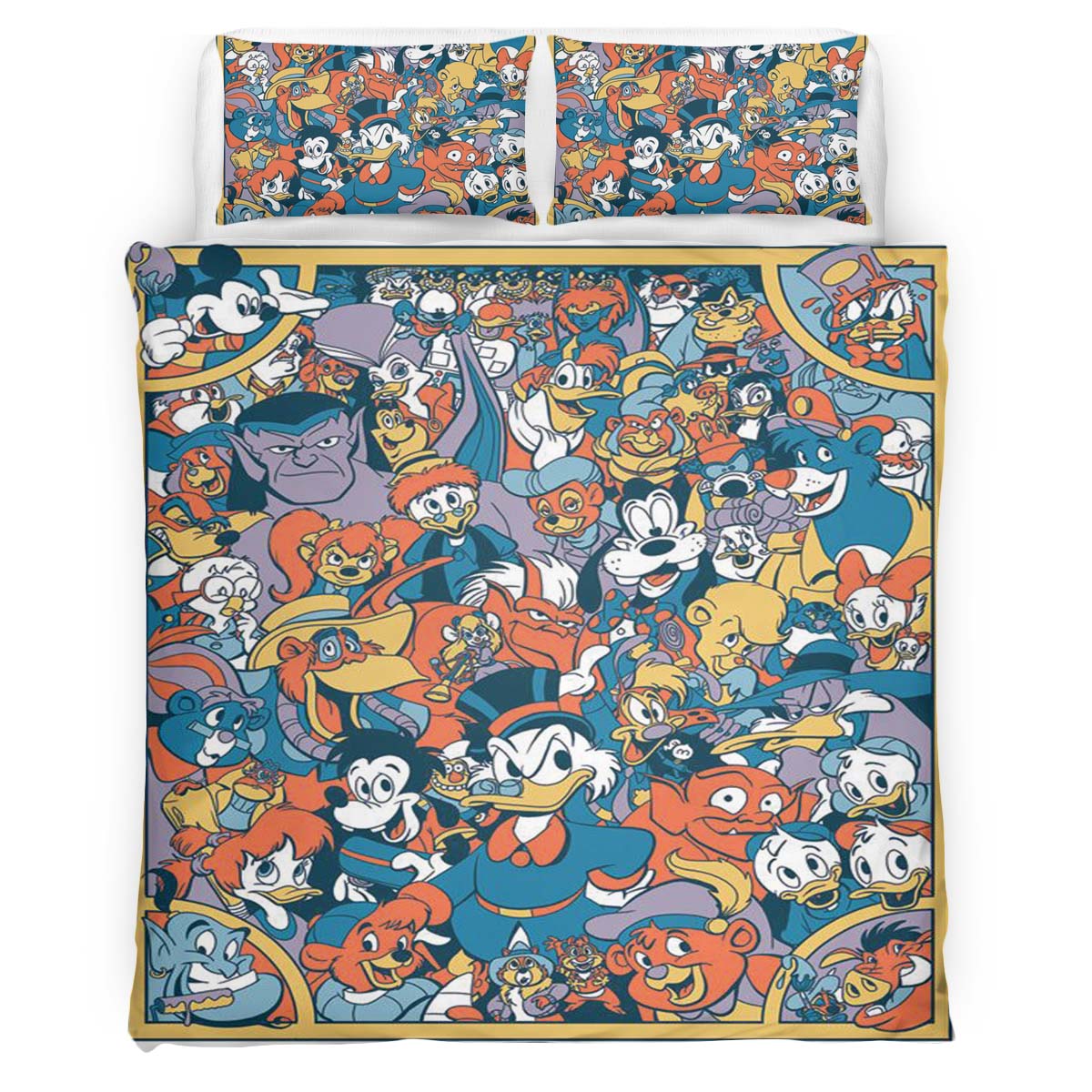 Mickey Mouse and Friends 12 Duvet Cover