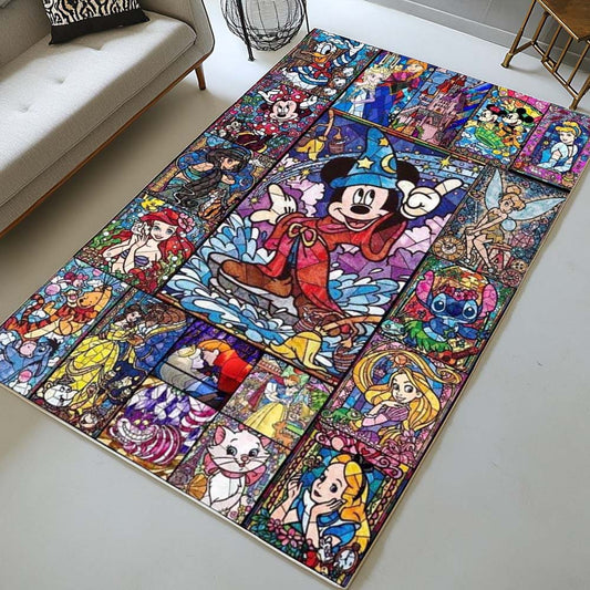 Mickey Mouse and Friends 13 Rug
