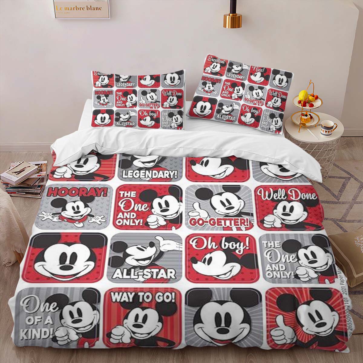 Mickey Mouse and Friends 14 Duvet Cover 2