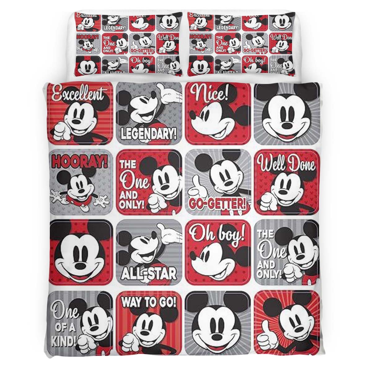 Mickey Mouse and Friends 14 Duvet Cover