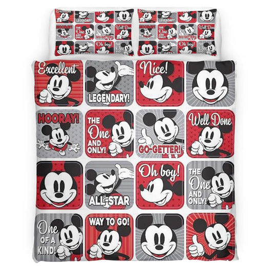 Mickey Mouse and Friends 14 Duvet Cover