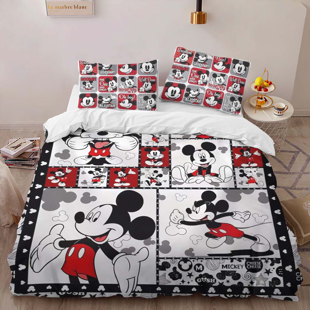 Mickey Mouse and Friends 15 Duvet Cover 2