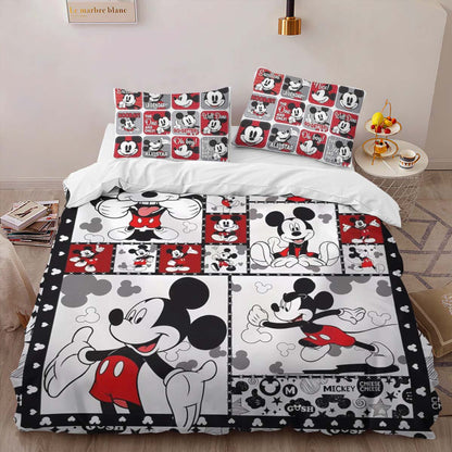 Mickey Mouse and Friends 15 Duvet Cover 2
