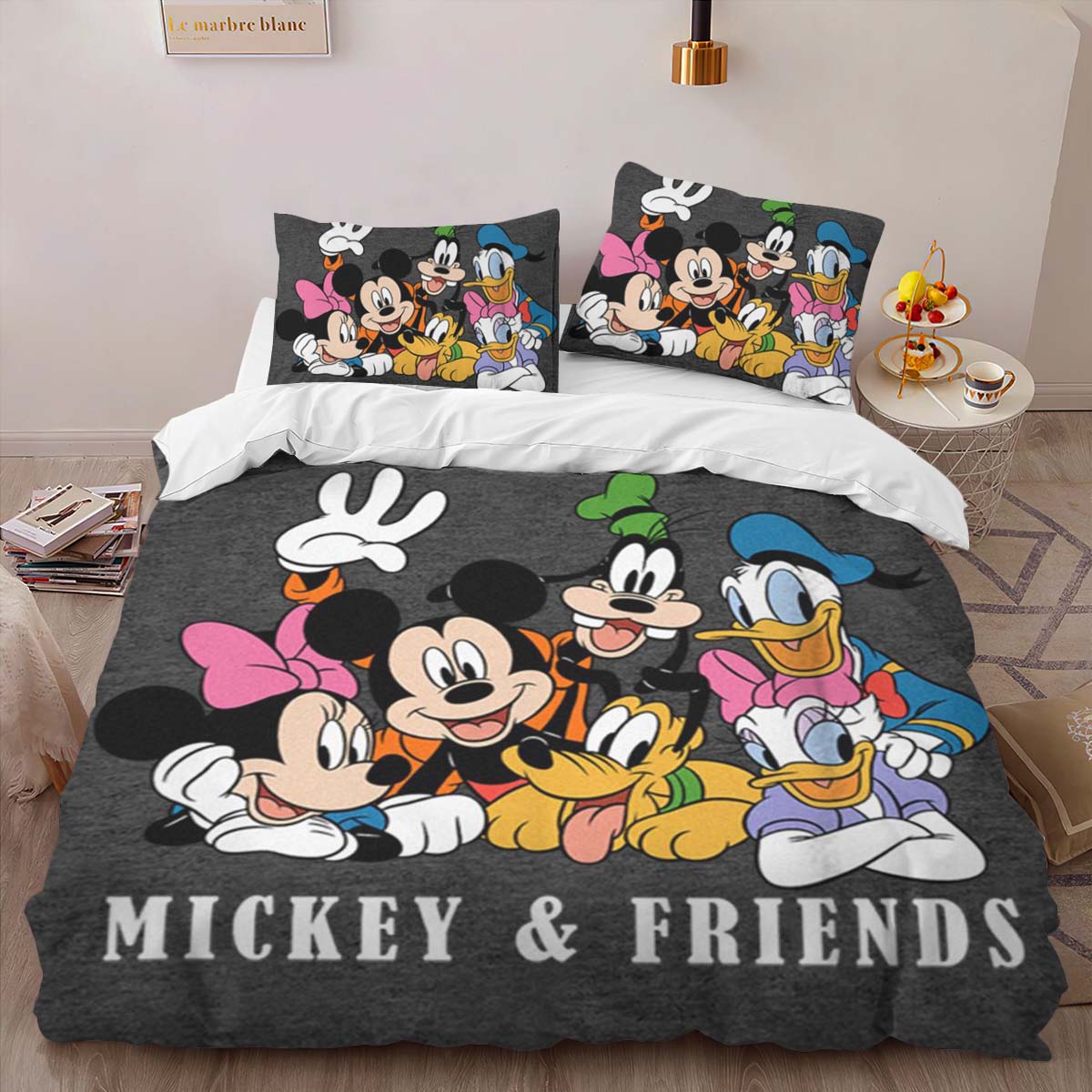 Mickey Mouse and Friends 16 Duvet Cover 2
