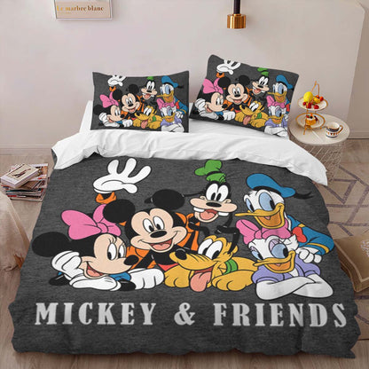 Mickey Mouse and Friends 16 Duvet Cover 2