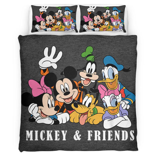 Mickey Mouse and Friends 16 Duvet Cover