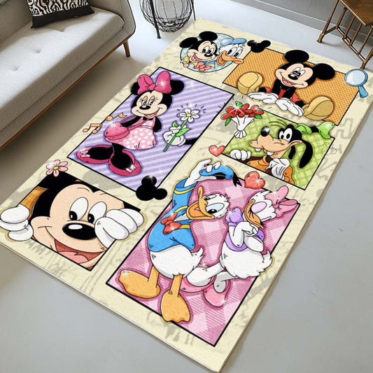 Mickey Mouse and Friends 17 Rug