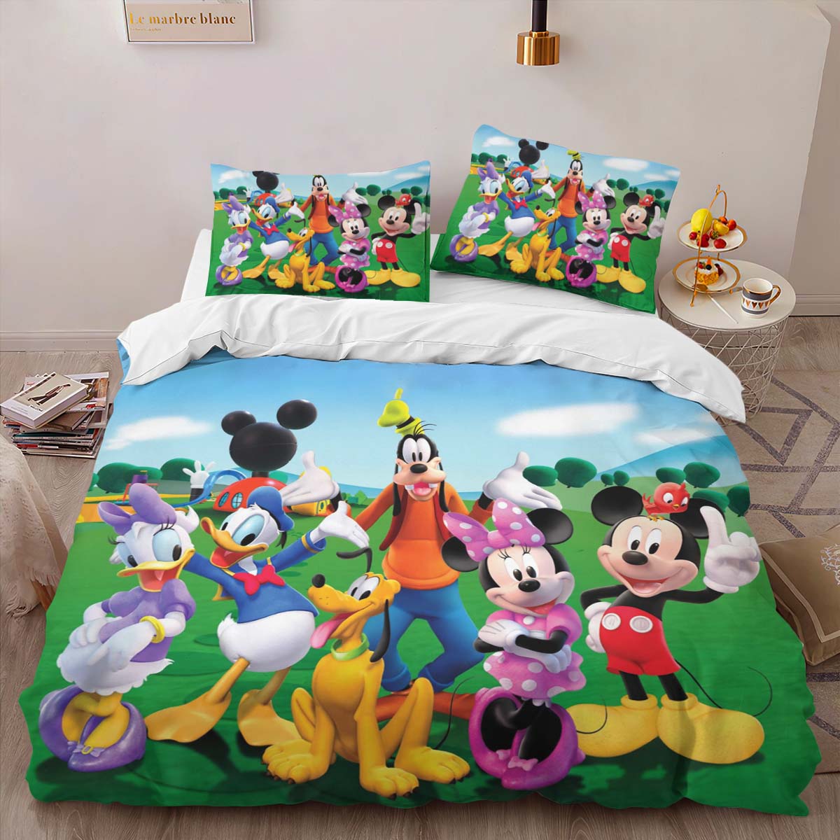Mickey Mouse and Friends 2 Duvet Cover 2