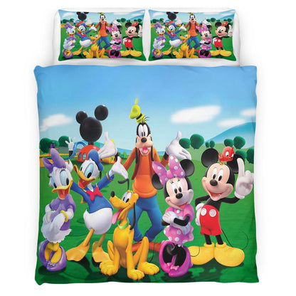 Mickey Mouse and Friends 2 Duvet Cover