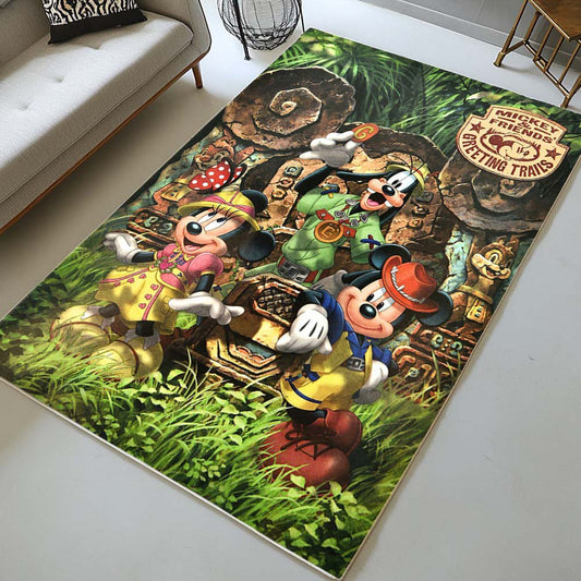 Mickey Mouse and Friends 3 Rug