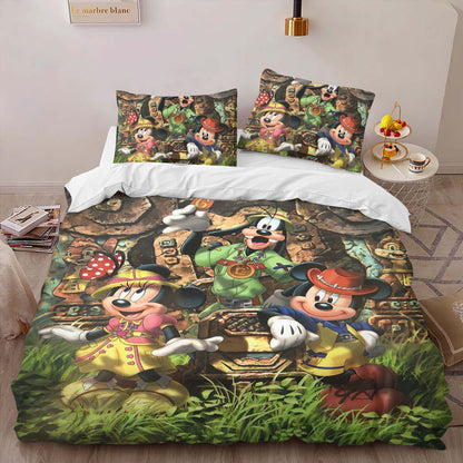 Mickey Mouse and Friends 3 Duvet Cover 2