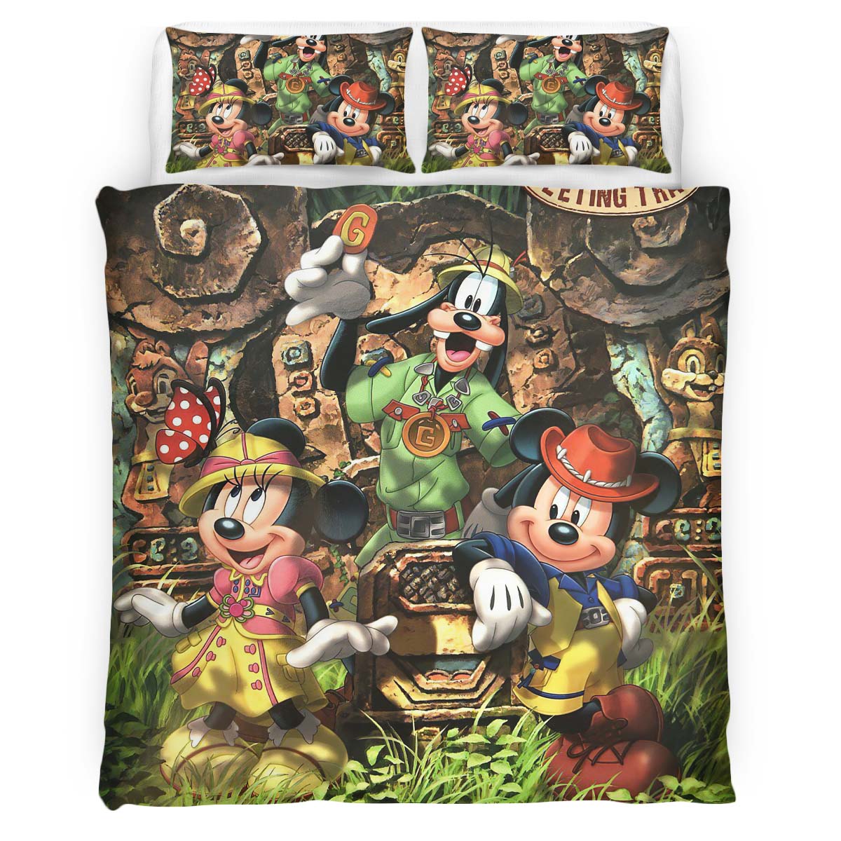 Mickey Mouse and Friends 3 Duvet Cover