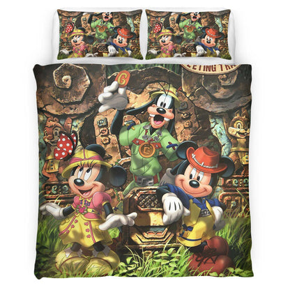 Mickey Mouse and Friends 3 Duvet Cover