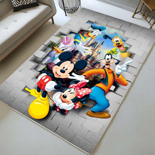Mickey Mouse and Friends 4 Rug