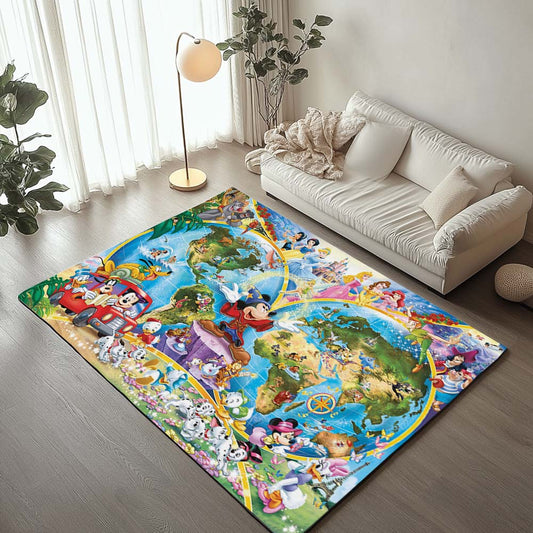Mickey Mouse and Friends 5 Rug