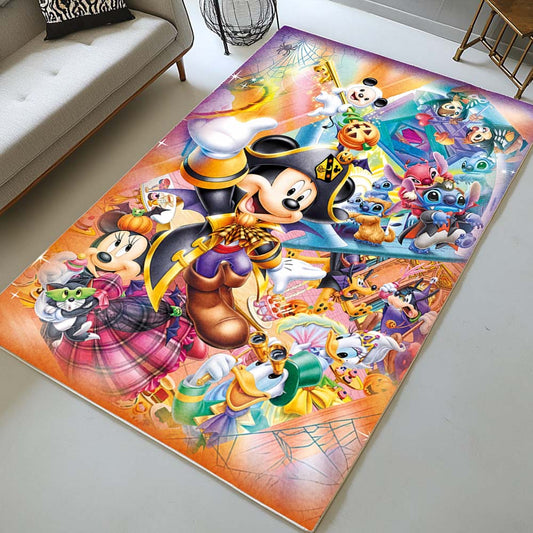 Mickey Mouse and Friends 6 Rug