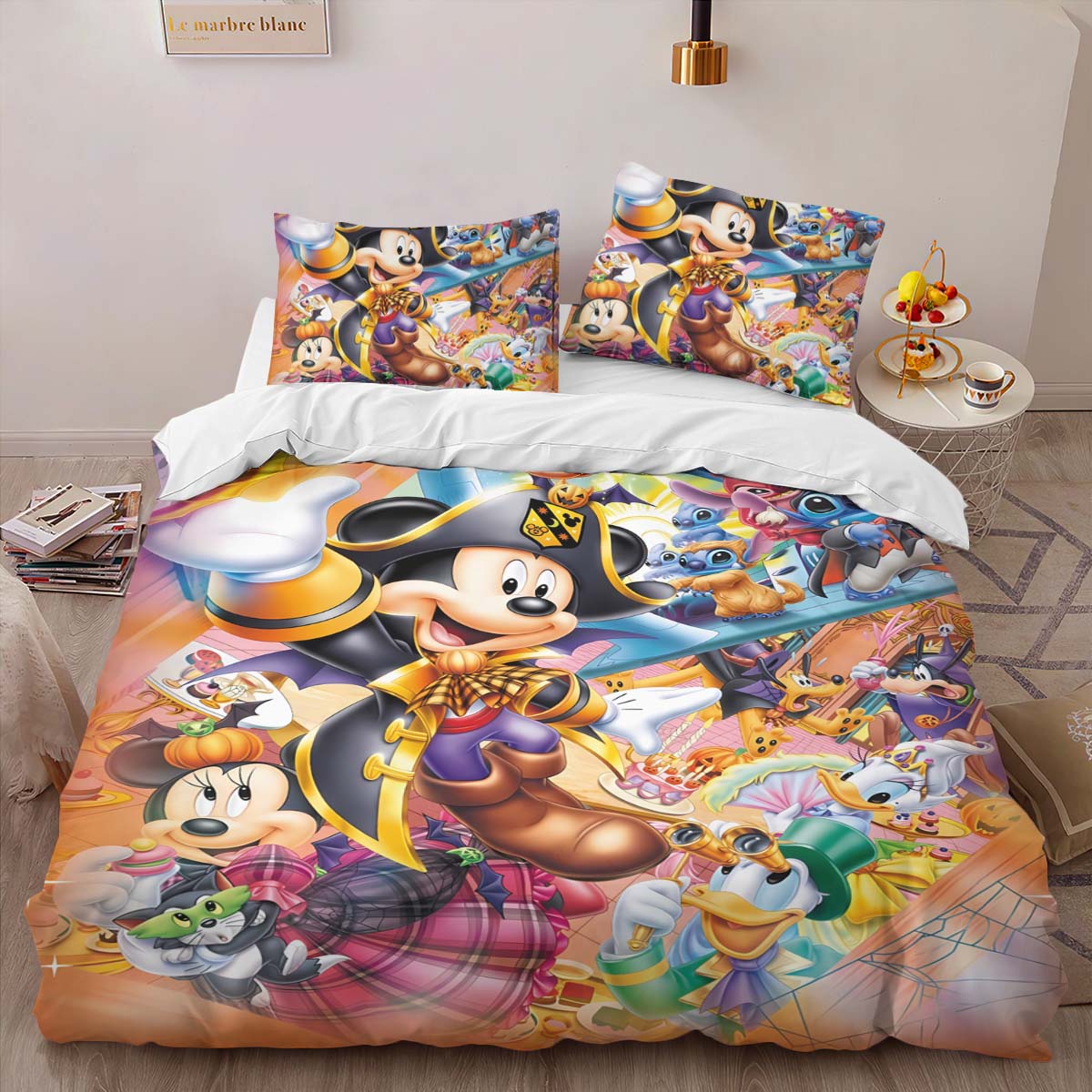Mickey Mouse and Friends 6 Duvet Cover 2