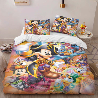 Mickey Mouse and Friends 6 Duvet Cover 2